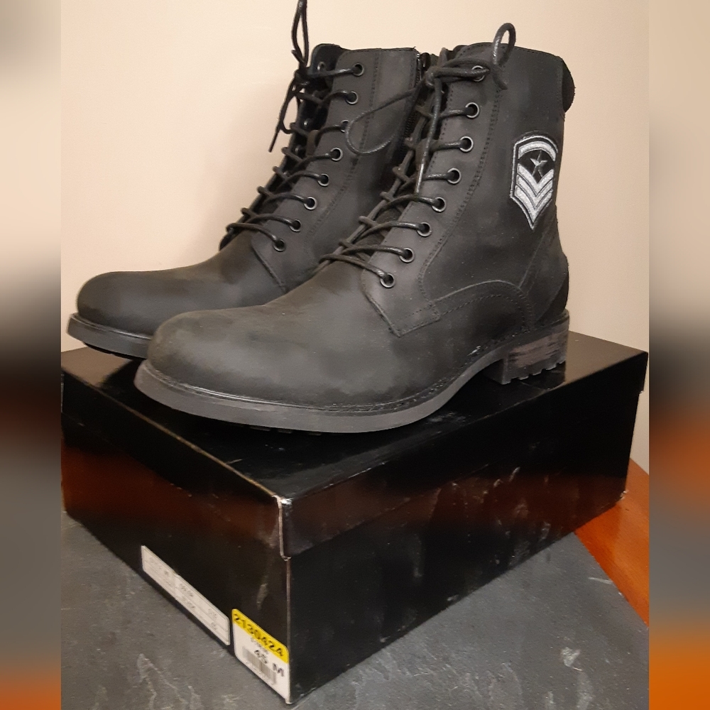 Men's B2 Leather Boots